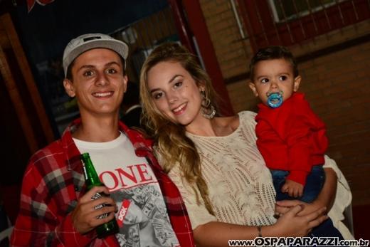 Gilberto Freitas comemora o primeiro aniversário do netinho Miguel