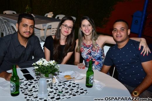 Gilberto Freitas comemora o primeiro aniversário do netinho Miguel