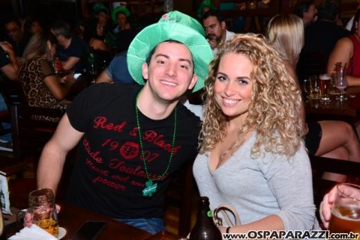 A cor verde invade o Guten Bier + Guten Club no dia de St Patrick