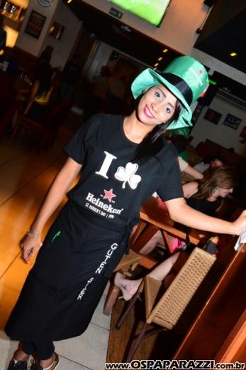 A cor verde invade o Guten Bier + Guten Club no dia de St Patrick