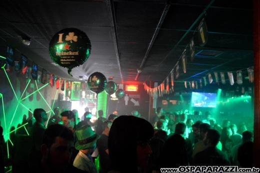 A cor verde invade o Guten Bier + Guten Club no dia de St Patrick