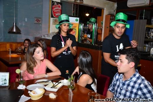 A cor verde invade o Guten Bier + Guten Club no dia de St Patrick