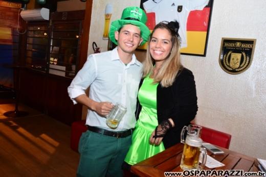 A cor verde invade o Guten Bier + Guten Club no dia de St Patrick