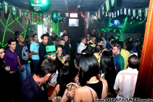 A cor verde invade o Guten Bier + Guten Club no dia de St Patrick