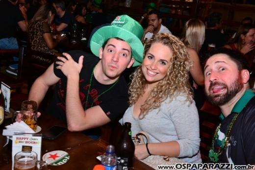 A cor verde invade o Guten Bier + Guten Club no dia de St Patrick