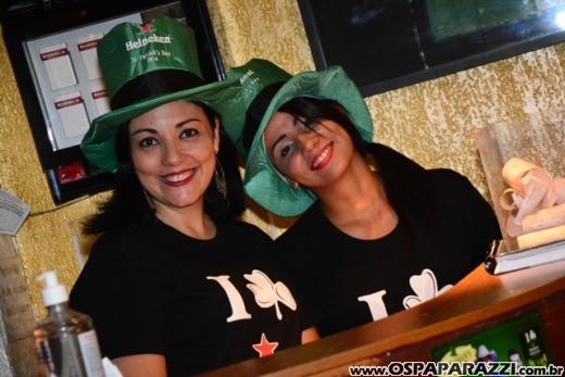 A cor verde invade o Guten Bier + Guten Club no dia de St Patrick