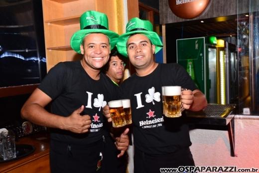 A cor verde invade o Guten Bier + Guten Club no dia de St Patrick