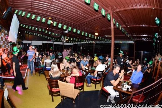 A cor verde invade o Guten Bier + Guten Club no dia de St Patrick