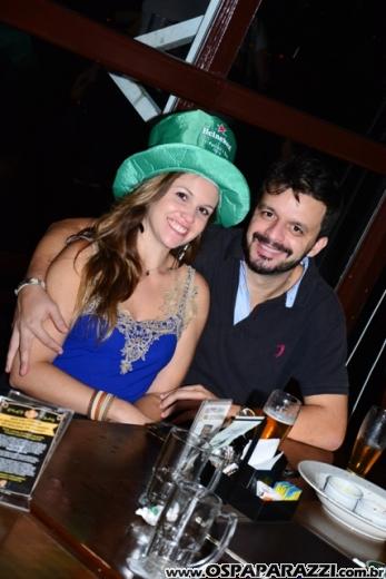 A cor verde invade o Guten Bier + Guten Club no dia de St Patrick