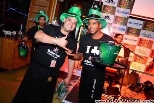 A cor verde invade o Guten Bier + Guten Club no dia de St Patrick