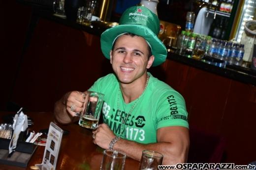 A cor verde invade o Guten Bier + Guten Club no dia de St Patrick