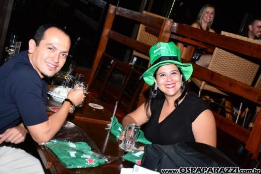 A cor verde invade o Guten Bier + Guten Club no dia de St Patrick