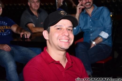 Robson Nunes recebe Jeffinho Farias e Renato Albani no SantOnofre Bistrô