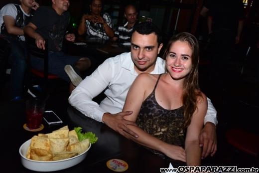 Robson Nunes recebe Jeffinho Farias e Renato Albani no SantOnofre Bistrô