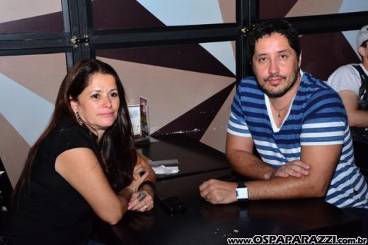 Robson Nunes recebe Jeffinho Farias e Renato Albani no SantOnofre Bistrô