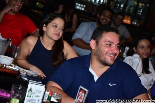 Robson Nunes recebe Jeffinho Farias e Renato Albani no SantOnofre Bistrô