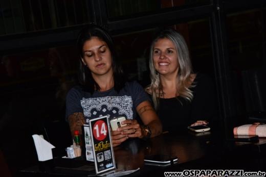Robson Nunes recebe Jeffinho Farias e Renato Albani no SantOnofre Bistrô