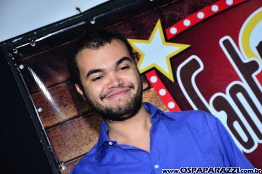 Robson Nunes recebe Jeffinho Farias e Renato Albani no SantOnofre Bistrô