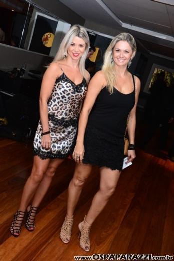 Paulo Camargo capricha na festa de aniversário no Le Palmier Restaurant