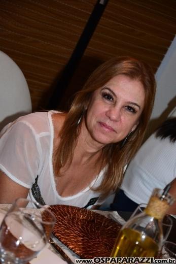 Paulo Camargo capricha na festa de aniversário no Le Palmier Restaurant