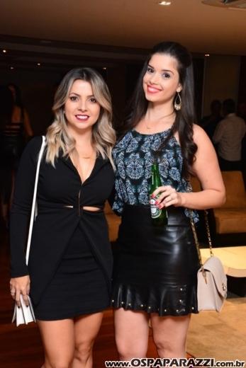 Paulo Camargo capricha na festa de aniversário no Le Palmier Restaurant