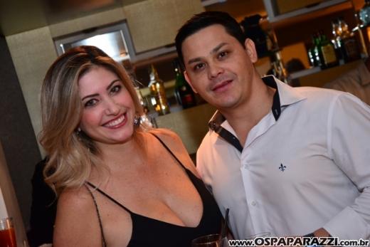 Paulo Camargo capricha na festa de aniversário no Le Palmier Restaurant