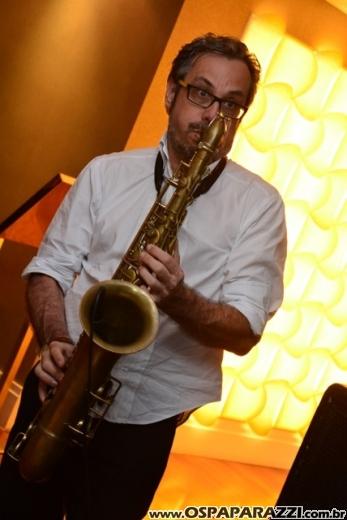 Paulo Camargo capricha na festa de aniversário no Le Palmier Restaurant