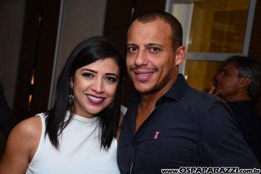 Paulo Camargo capricha na festa de aniversário no Le Palmier Restaurant