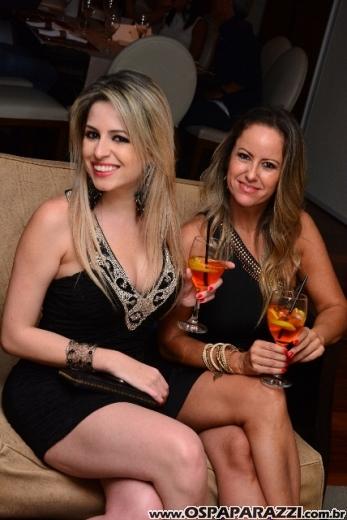 Paulo Camargo capricha na festa de aniversário no Le Palmier Restaurant