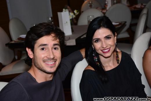 Paulo Camargo capricha na festa de aniversário no Le Palmier Restaurant