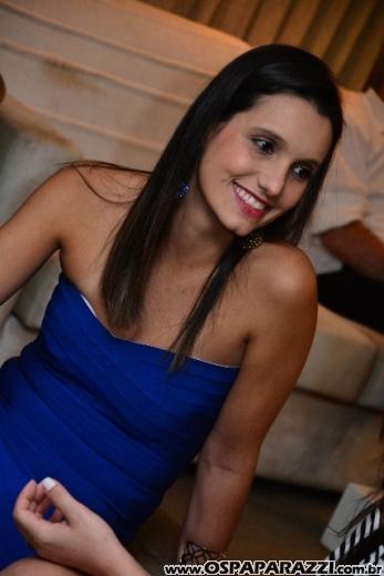 Paulo Camargo capricha na festa de aniversário no Le Palmier Restaurant
