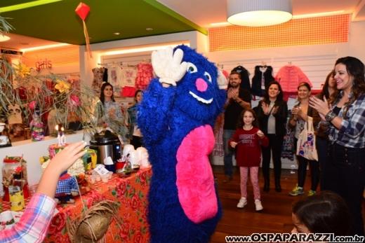 Bicho Papão comemora 10 anos de loja com Arraiá