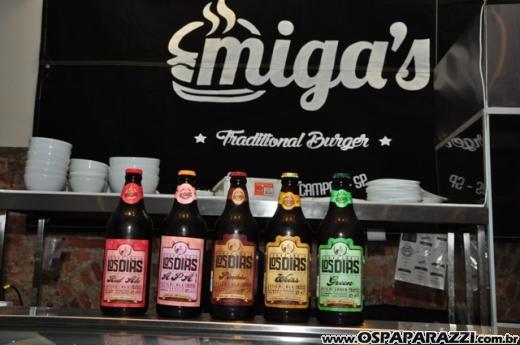 Migas Hamburgueria recebe a imprensa para uma noite de enogastronômia