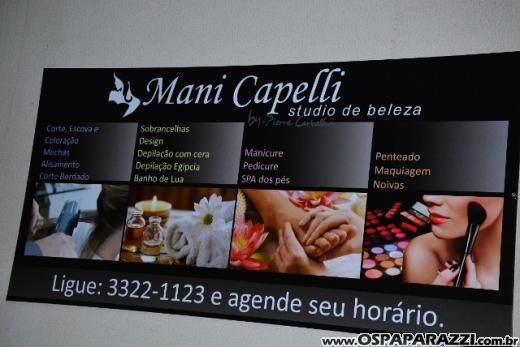 Pierre Carvalho inaugura Mani Capelli Studio de Beleza no Vila Ema