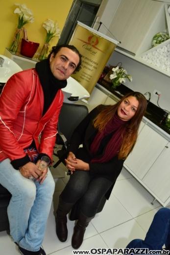 Pierre Carvalho inaugura Mani Capelli Studio de Beleza no Vila Ema