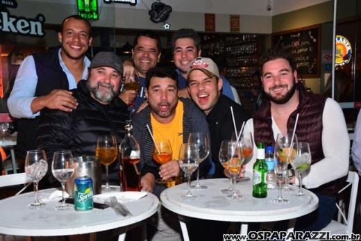 Marcelo Moraes faz sucesso com a 2a. Edição da Champanheria Amicci