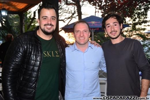 Marcelo Moraes faz sucesso com a 2a. Edição da Champanheria Amicci
