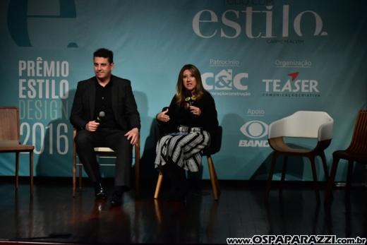 Carmem e Bruno Alvim promovem Prêmio Estilo e Design 2016