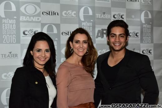 Carmem e Bruno Alvim promovem Prêmio Estilo e Design 2016