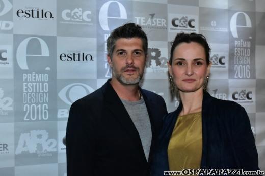 Carmem e Bruno Alvim promovem Prêmio Estilo e Design 2016