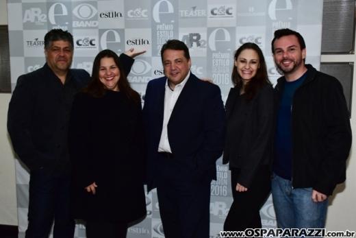 Carmem e Bruno Alvim promovem Prêmio Estilo e Design 2016