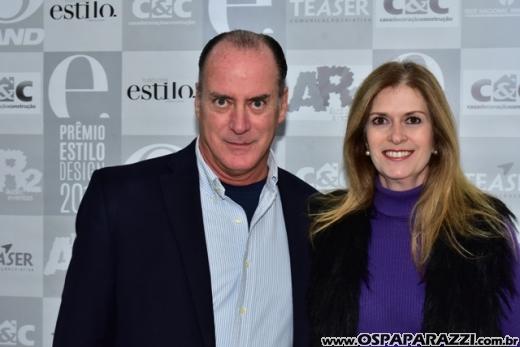 Carmem e Bruno Alvim promovem Prêmio Estilo e Design 2016