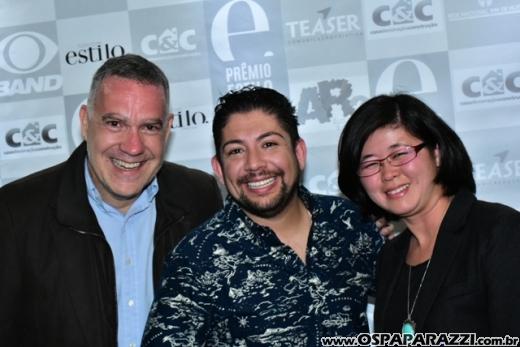 Carmem e Bruno Alvim promovem Prêmio Estilo e Design 2016