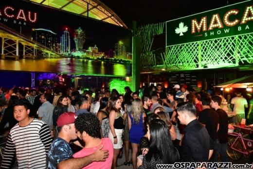 Macau Show Bar chega com tudo e já tem Festa Black e White para este sábado