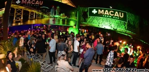 Macau Show Bar chega com tudo e já tem Festa Black e White para este sábado