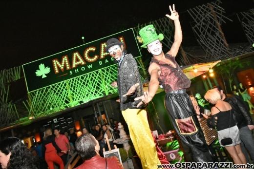 Macau Show Bar chega com tudo e já tem Festa Black e White para este sábado