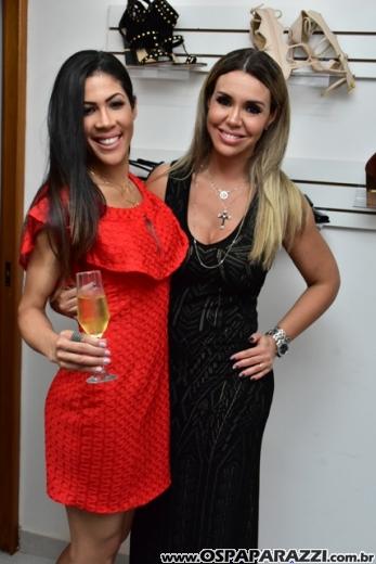 Kassia Lara recebe convidados especiais para o lançamento da coleção Verão 2017