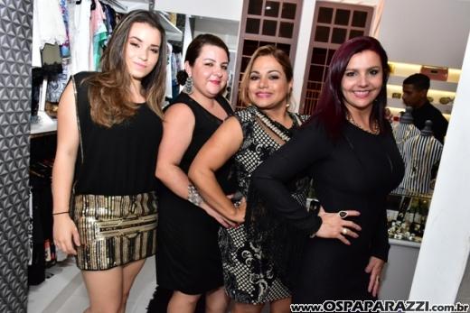 Kassia Lara recebe convidados especiais para o lançamento da coleção Verão 2017