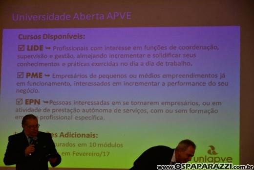 Associação dos Pioneiros e Veteranos da Embraer inaugura sua universidade - UniApve