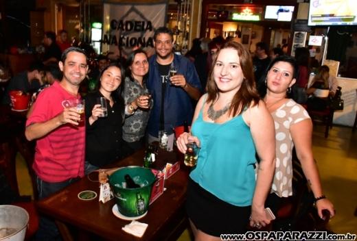 Banda Cadeia Nacional participa do projeto Sextas Especiais do Guten Bier